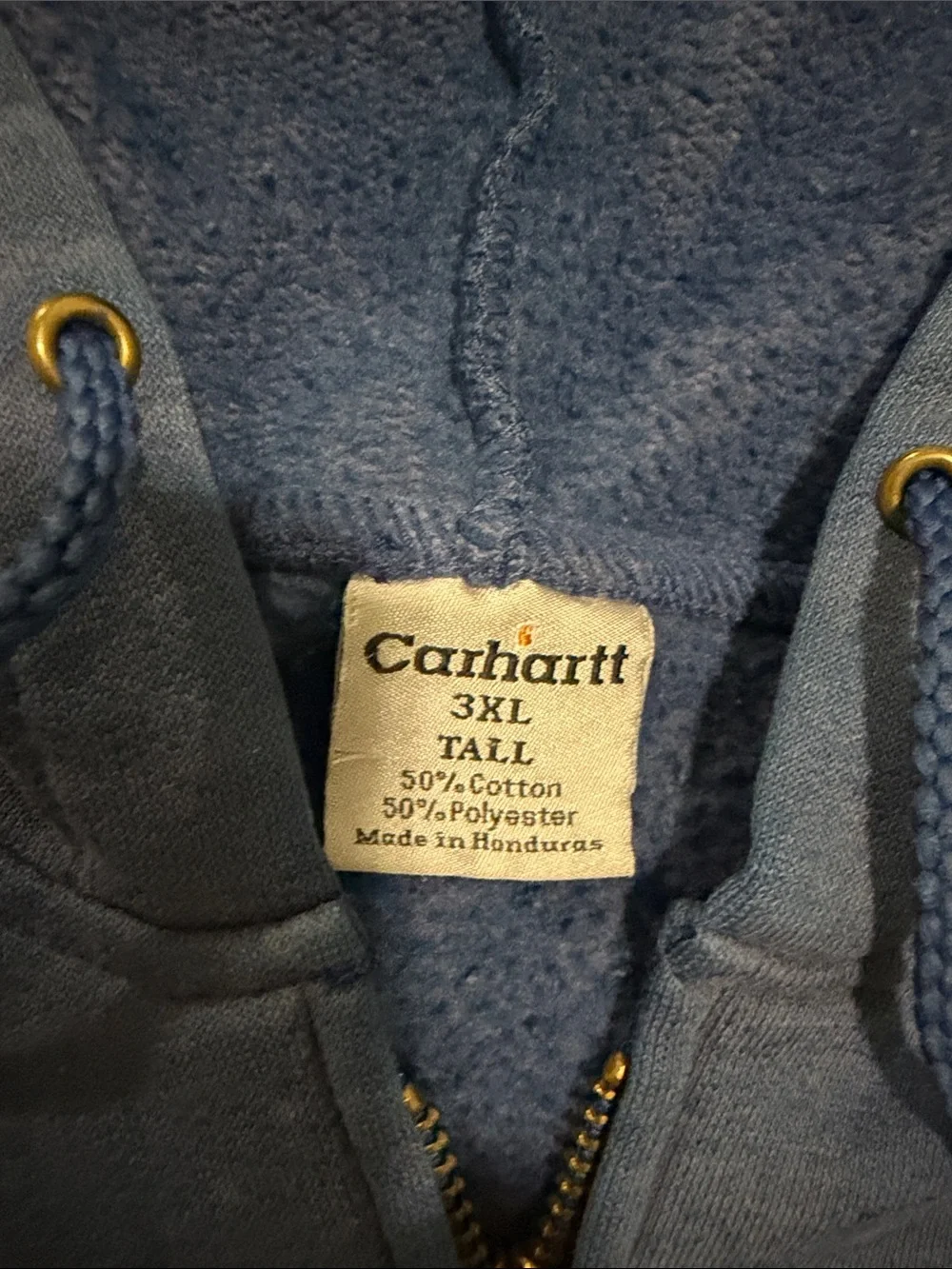 Carhartt Hoodie Sweater 3XL full zip